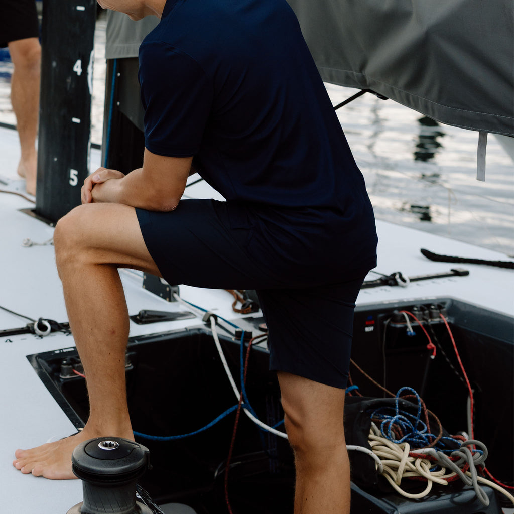 Signature Short - Navy