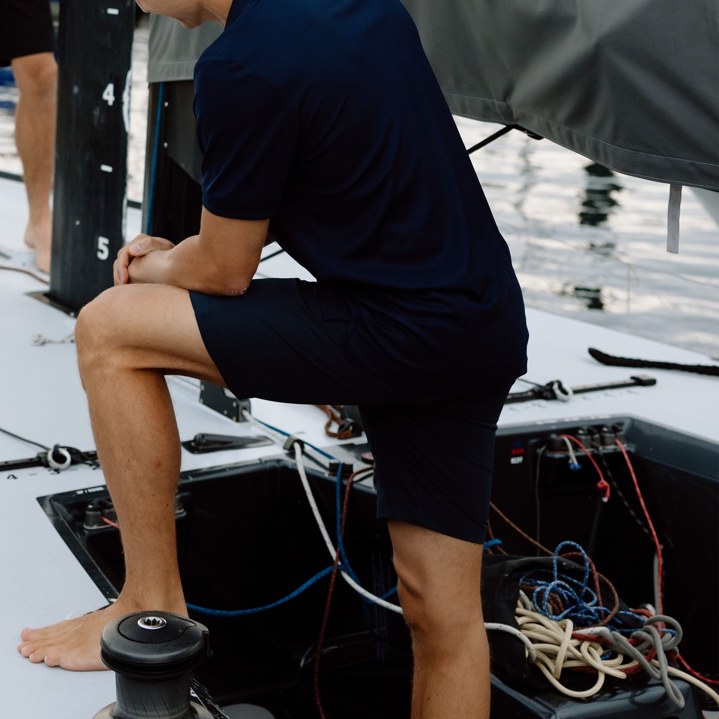 Signature Short - Navy