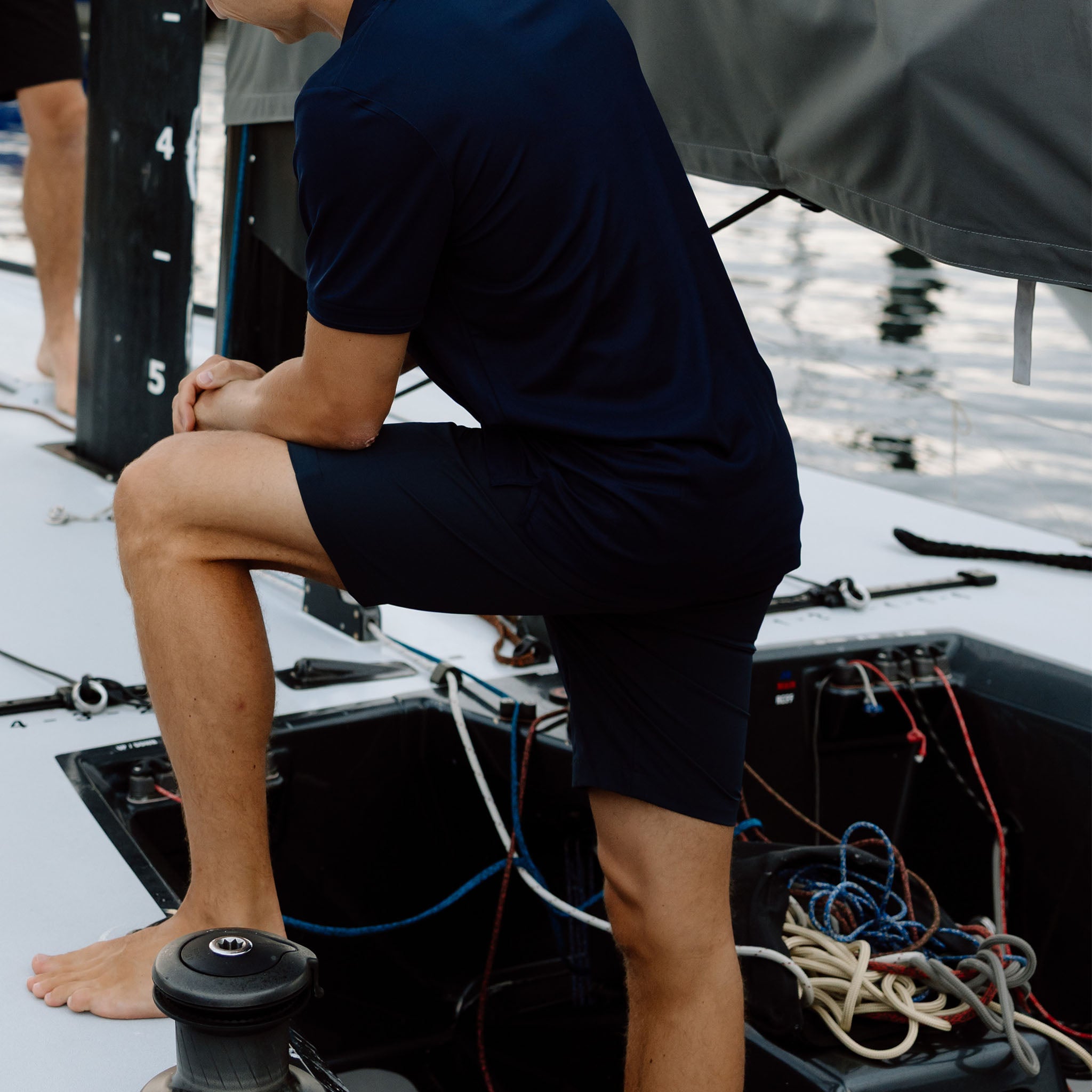 Signature Short - Navy