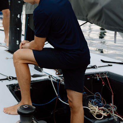 Signature Short - Navy