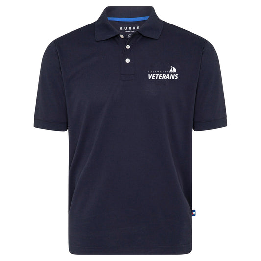 Saltwater Veterans Crew Polo