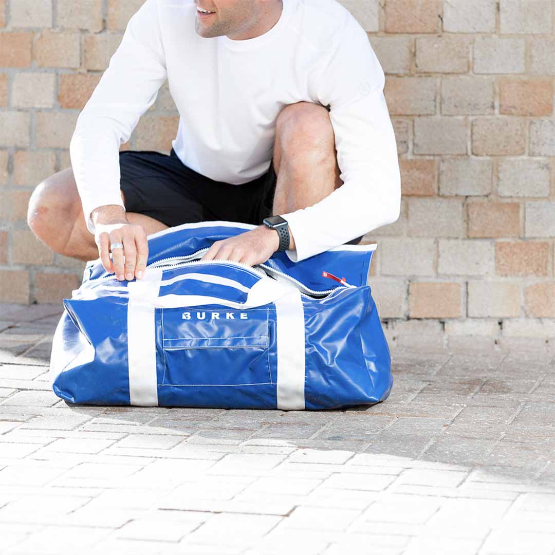 Marine Business Thalassa Waterproof Bag - Weekend - Black - ARC Marine - Foto 2