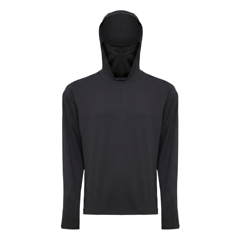 Hooded Sun Shirt - Black