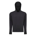 Hooded Sun Shirt - Black