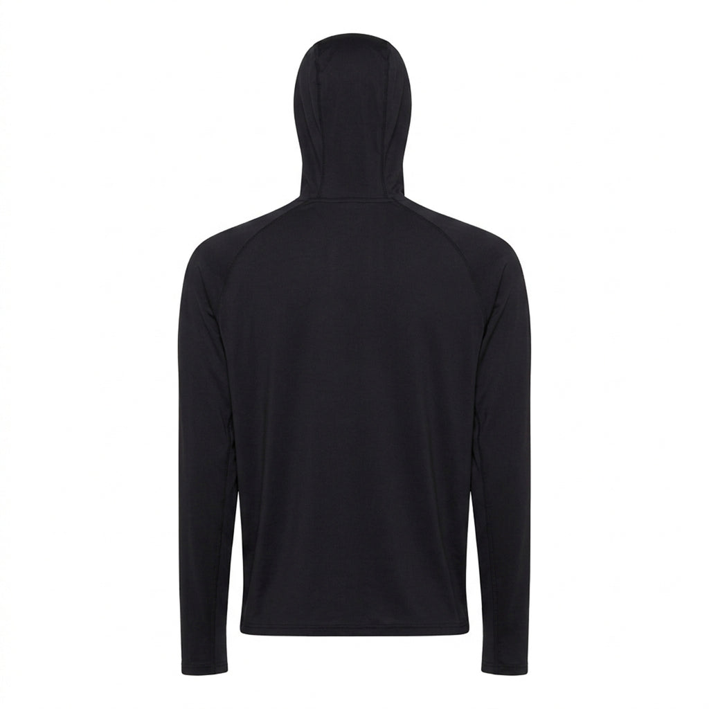 Hooded Sun Shirt - Black