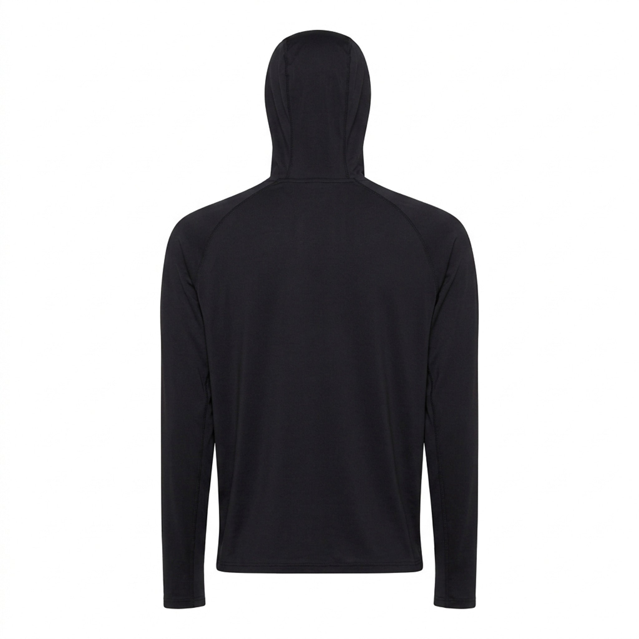 Hooded Sun Shirt - Black