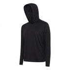 Hooded Sun Shirt - Black