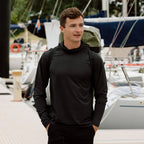 Hooded Sun Shirt - Black