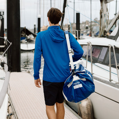 Hooded Sun Shirt - Blue