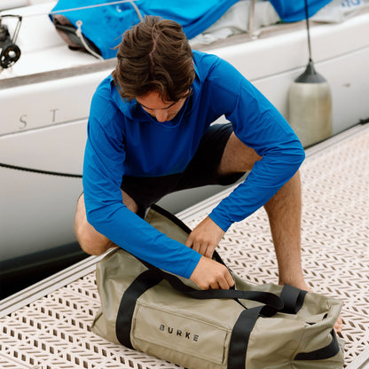 Hooded Sun Shirt - Blue