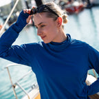 Hooded Sun Shirt - Blue