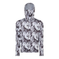 Hooded Sun Shirt - Grey Camo
