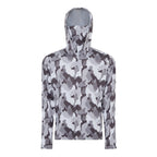 Hooded Sun Shirt - Grey Camo