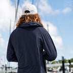 Hooded Sun Shirt - Navy