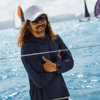 Hooded Sun Shirt - Navy