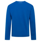 Crew Tech Tee LS - Blue