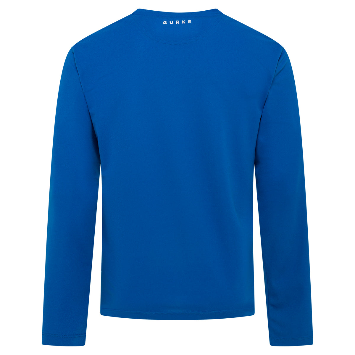 Crew Tech Tee LS - Blue | Burke Marine