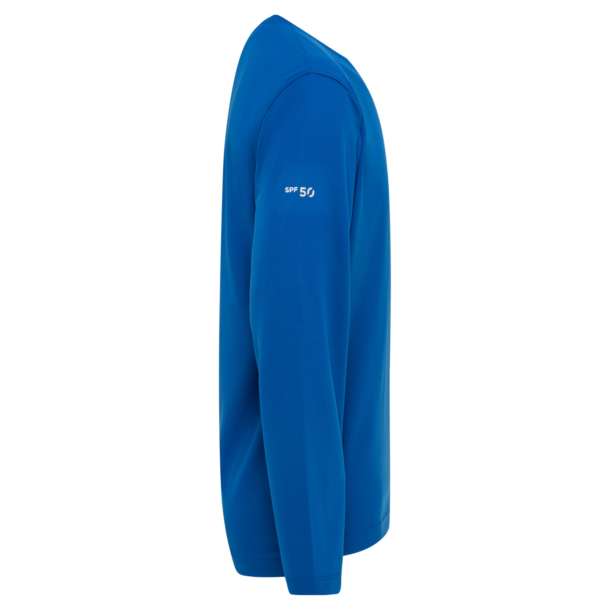Crew Tech Tee LS - Blue