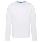 Crew Tech Tee LS - White