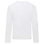 Crew Tech Tee LS - White