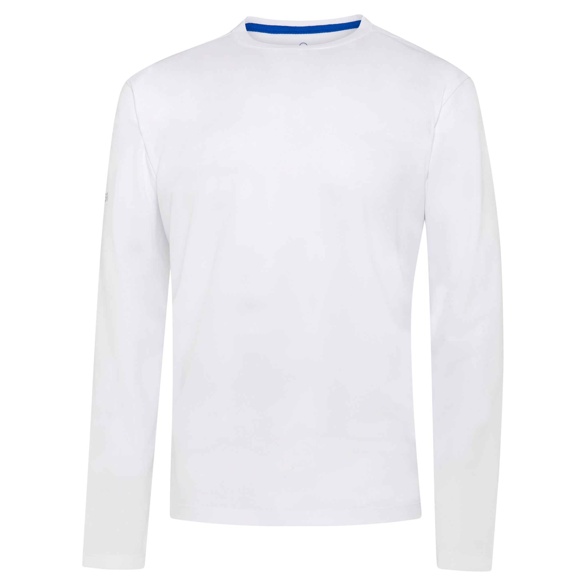 Crew Tech Tee LS (3-Pack) - White