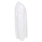 Crew Tech Tee LS - White