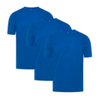 Crew Tech Tee (3-Pack) - Blue