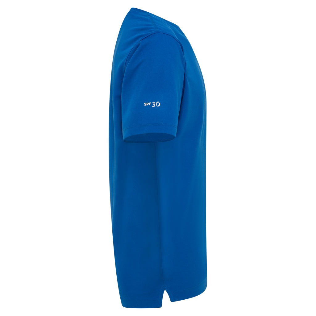 Crew Tech Tee (3-Pack) - Blue