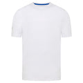 Crew Tech Tee - White