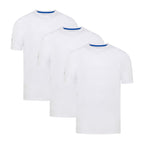 Crew Tech Tee (3-Pack) - White