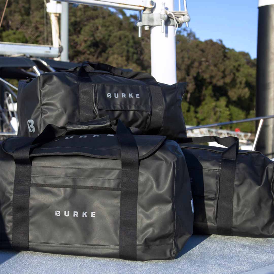Waterproof Gear Bag - Black