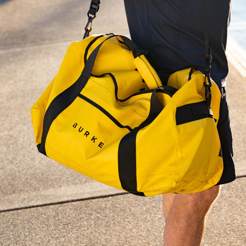 Burke Gear Bag - Yellow
