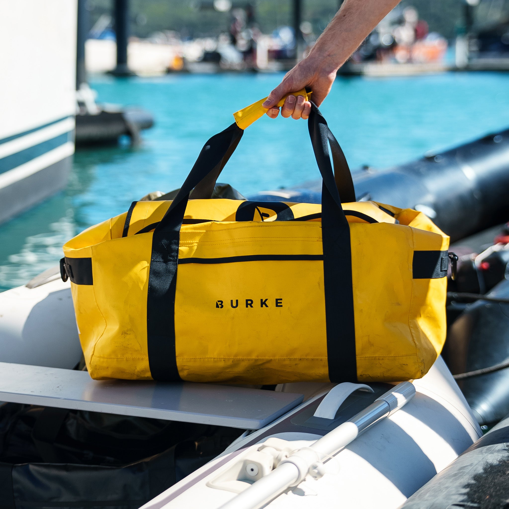 Burke Gear Bag - Yellow