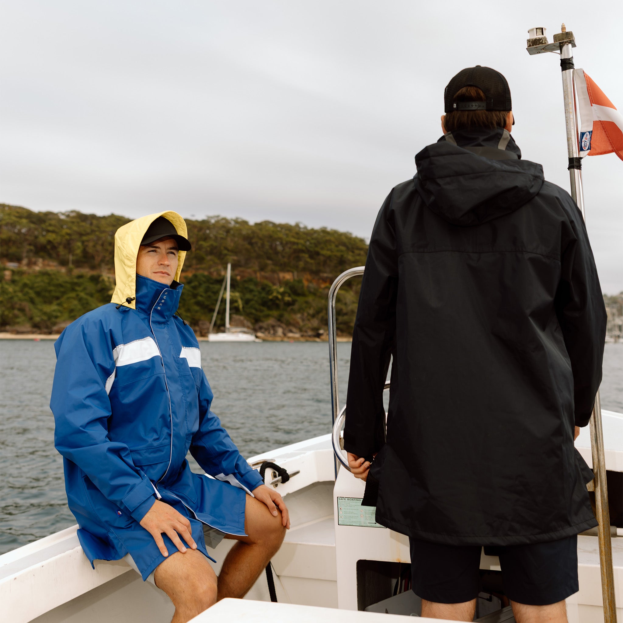 Super Dry 3/4 Jacket 2.0 - Blue