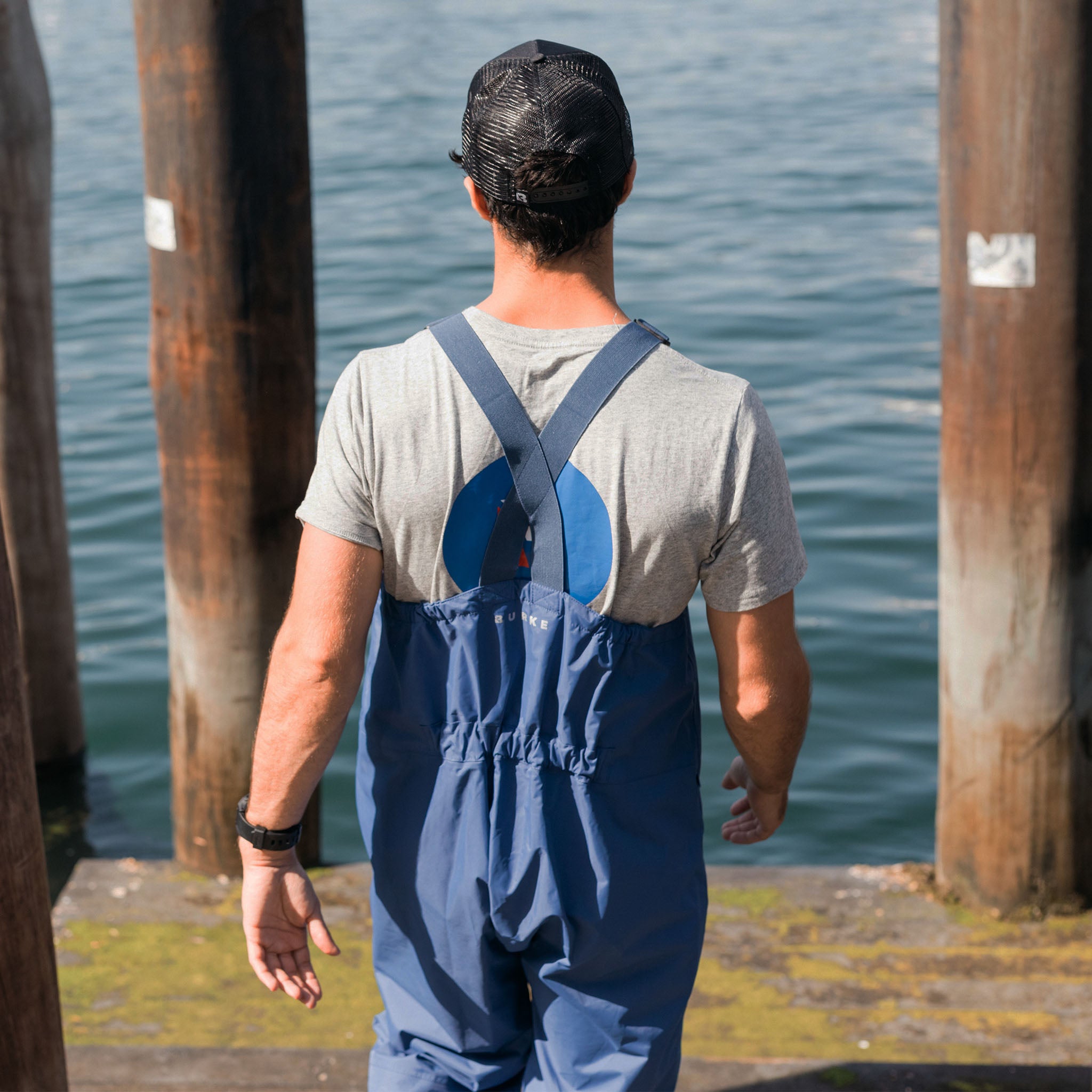 Super Dry Trousers - Blue