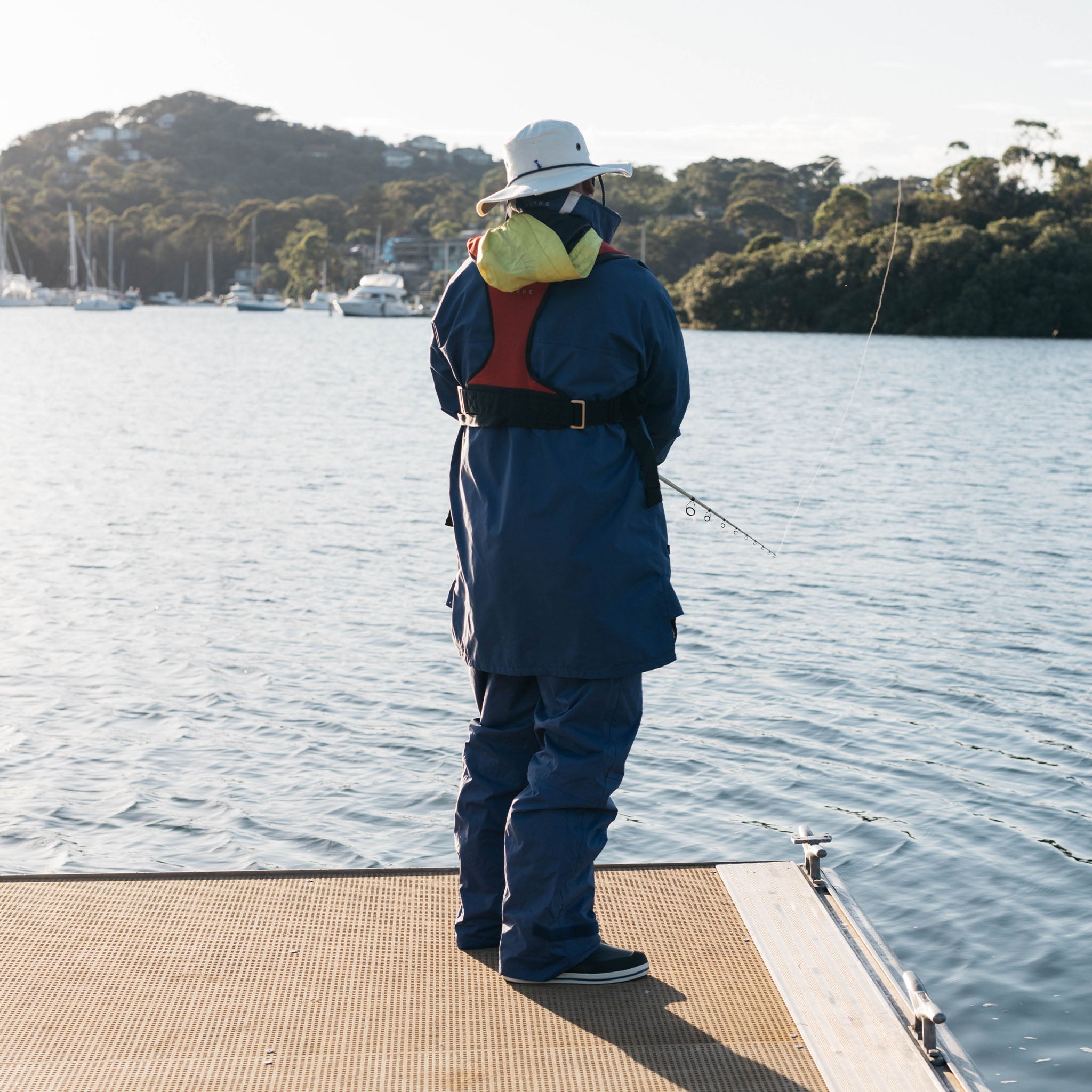 Super Dry Trousers - Blue