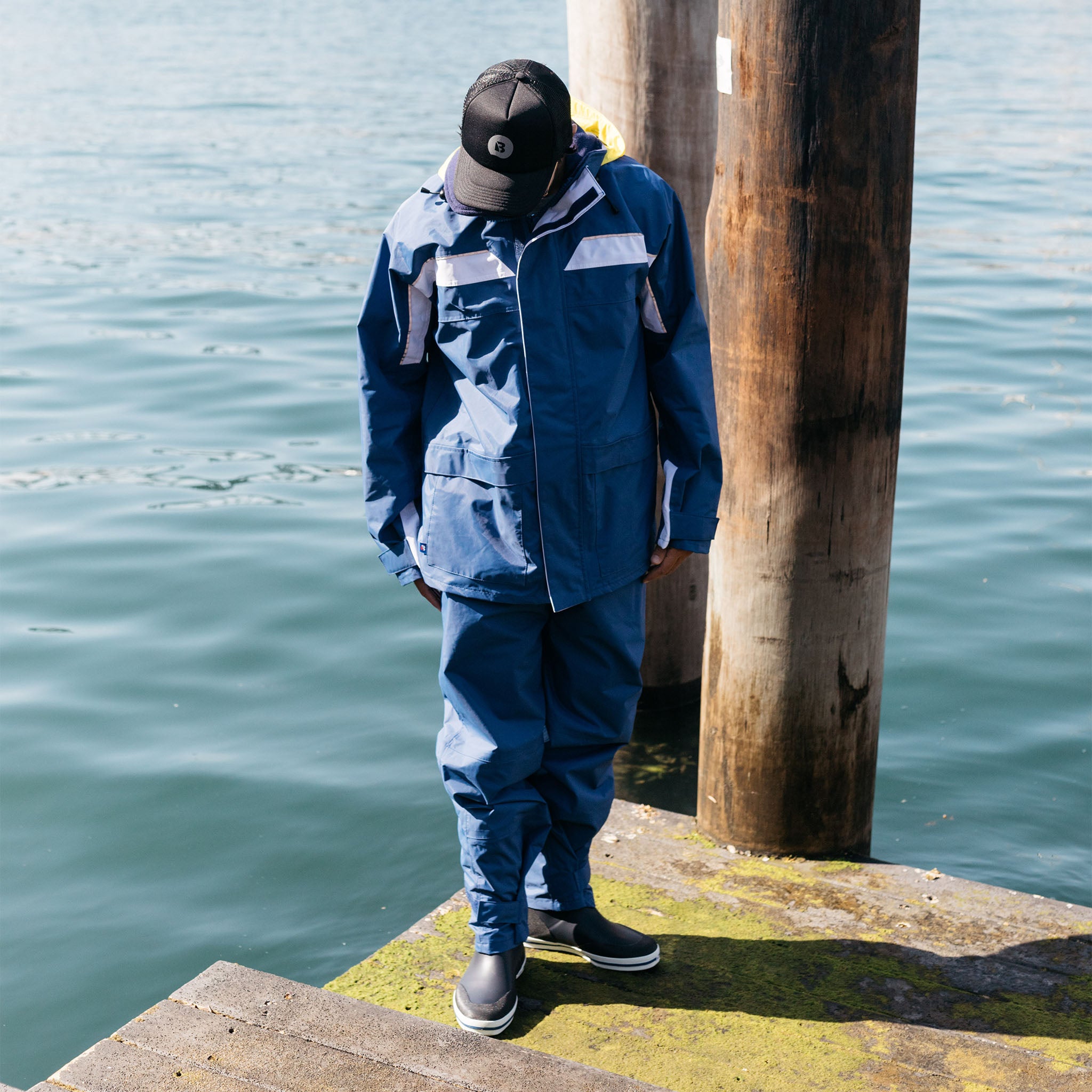 Super Dry Trousers - Blue