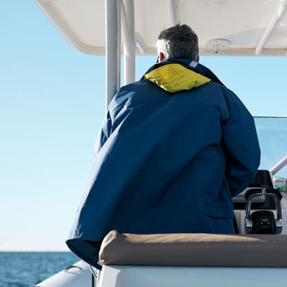 Super Dry 3/4 Jacket 2.0 - Blue