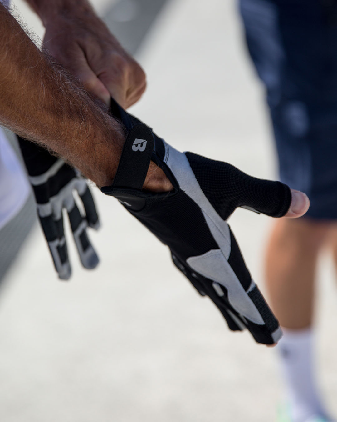 Burke Leather Sailing Gloves