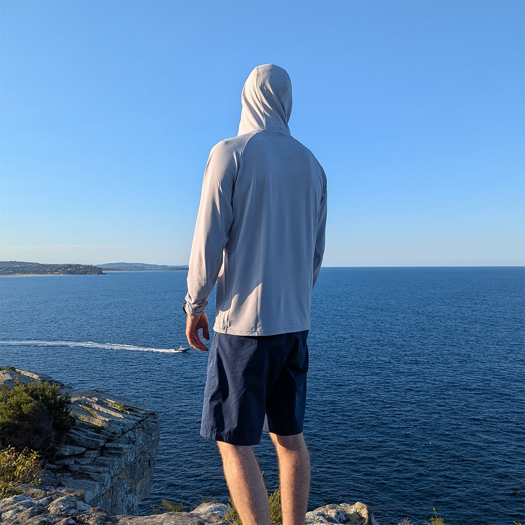 UPF50+ Hooded Sun Shirt
