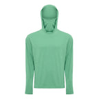 Hooded Sun Shirt - Mint Green