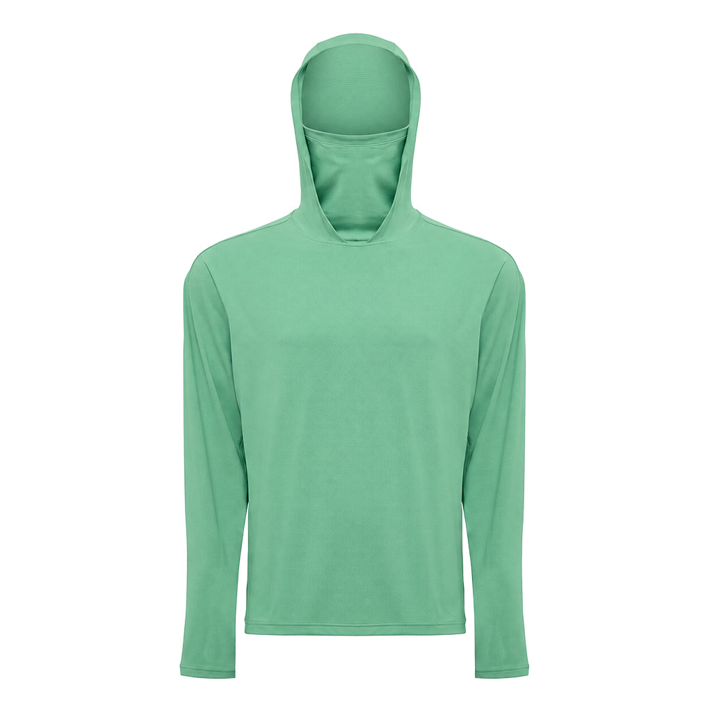 Hooded Sun Shirt - Mint Green