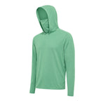 Hooded Sun Shirt - Mint Green