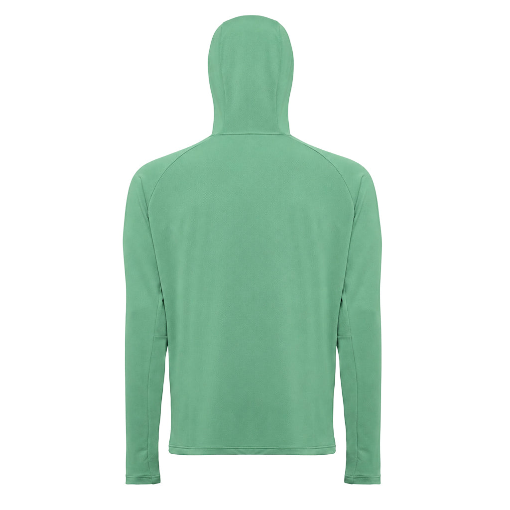 Hooded Sun Shirt - Mint Green