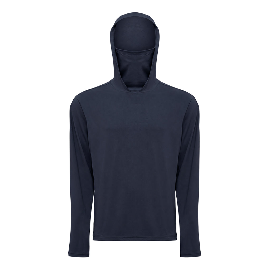 Hooded Sun Shirt - Navy