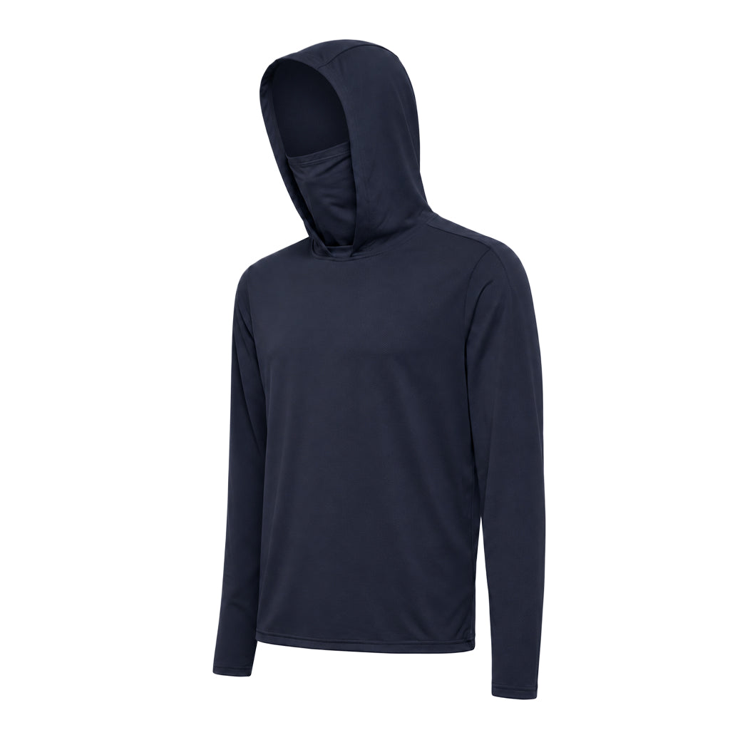 Hooded Sun Shirt - Navy