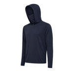Hooded Sun Shirt - Navy