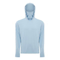 Hooded Sun Shirt - Sky Blue