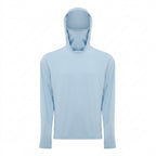Hooded Sun Shirt - Sky Blue