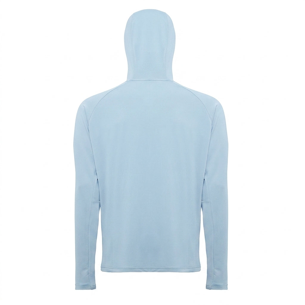 Hooded Sun Shirt - Sky Blue